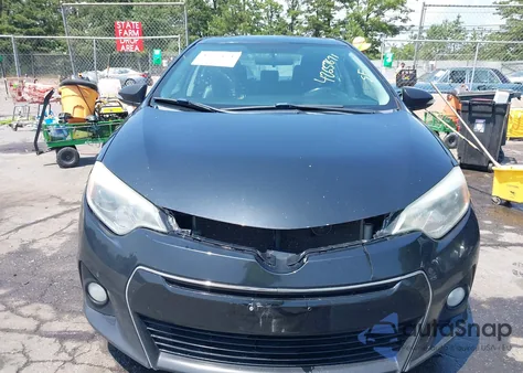 2016 Toyota Corolla S Plus from USA, damaged, VIN 2T1BURHEXGC571044